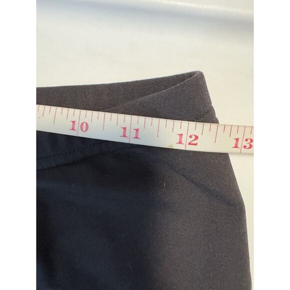 North Face Womens Elevation 7" Bike Shorts Black Spandex Size Medium High Rise - Picture 6 of 8